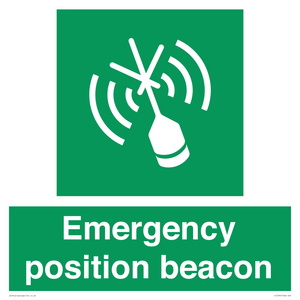 Emergency position beacon